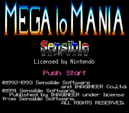 Mega lo Mania